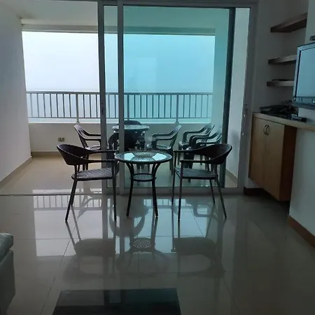 Apartamento Piso 33 Palmeto Apartment Cartagena