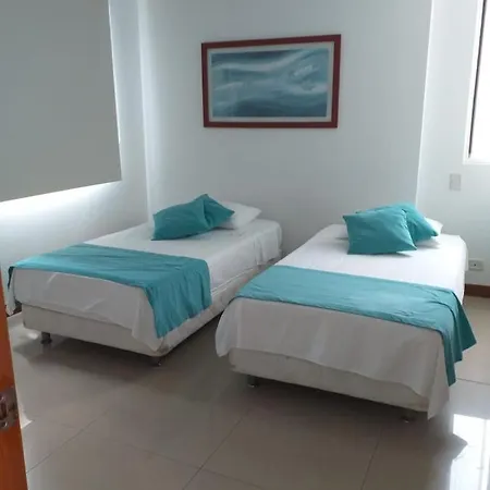 Apartment Apartamento Piso 33 Palmeto Cartagena